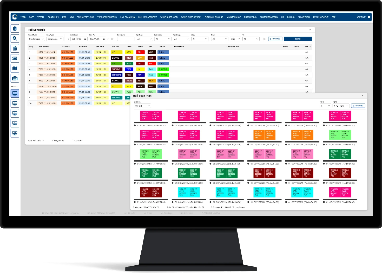WaveSCM Logistics Enterprise