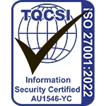 TQCSI ISO 27001:2022 Information Security Certified